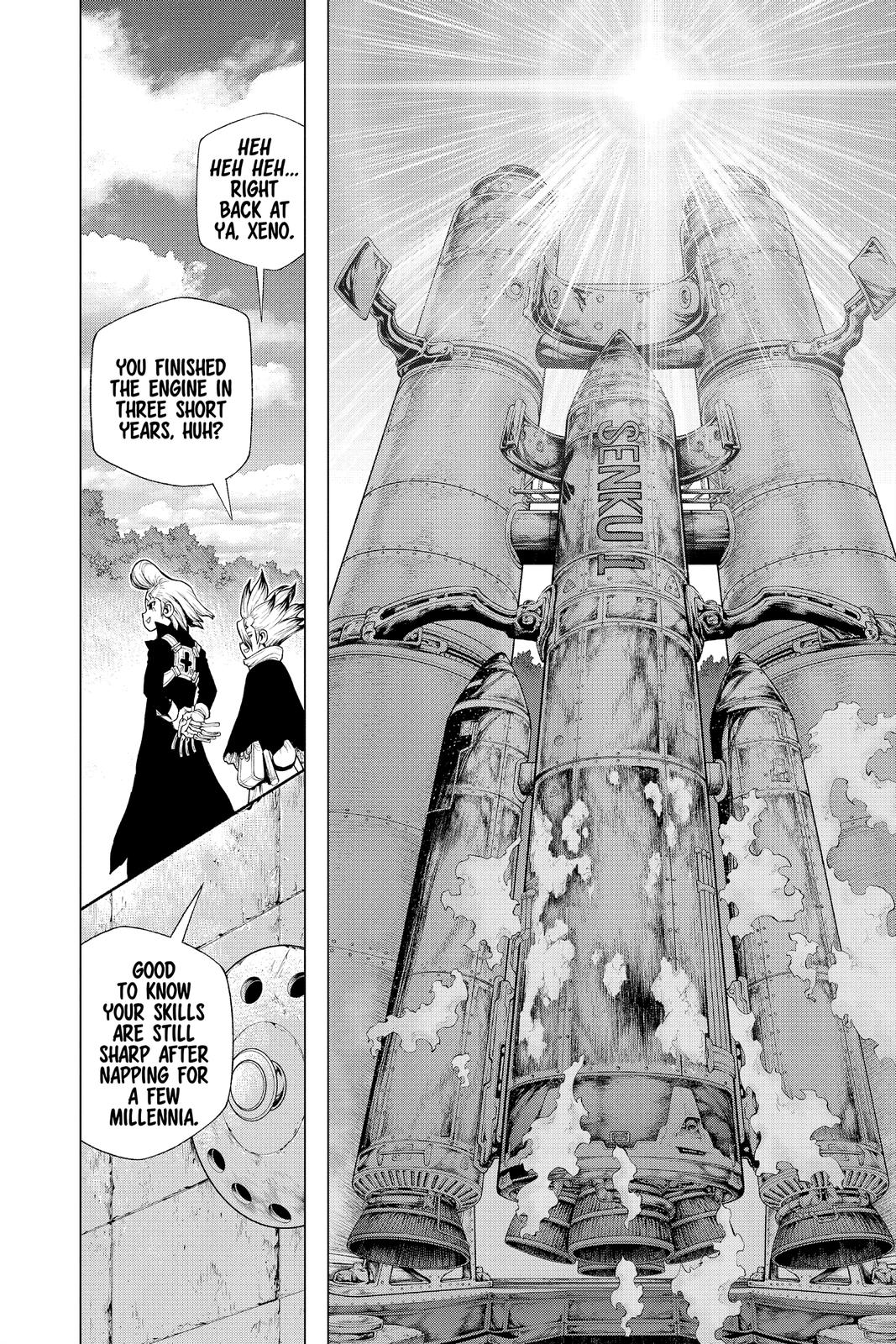 Dr. STONE Chapter 215 - Page 16
