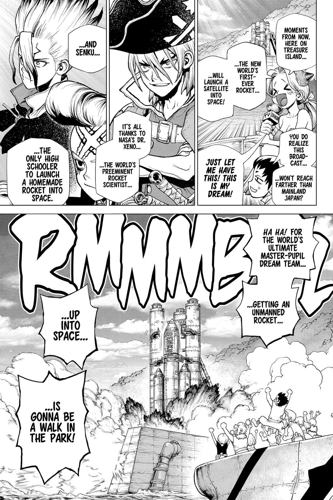 Dr. STONE Chapter 215 - Page 17