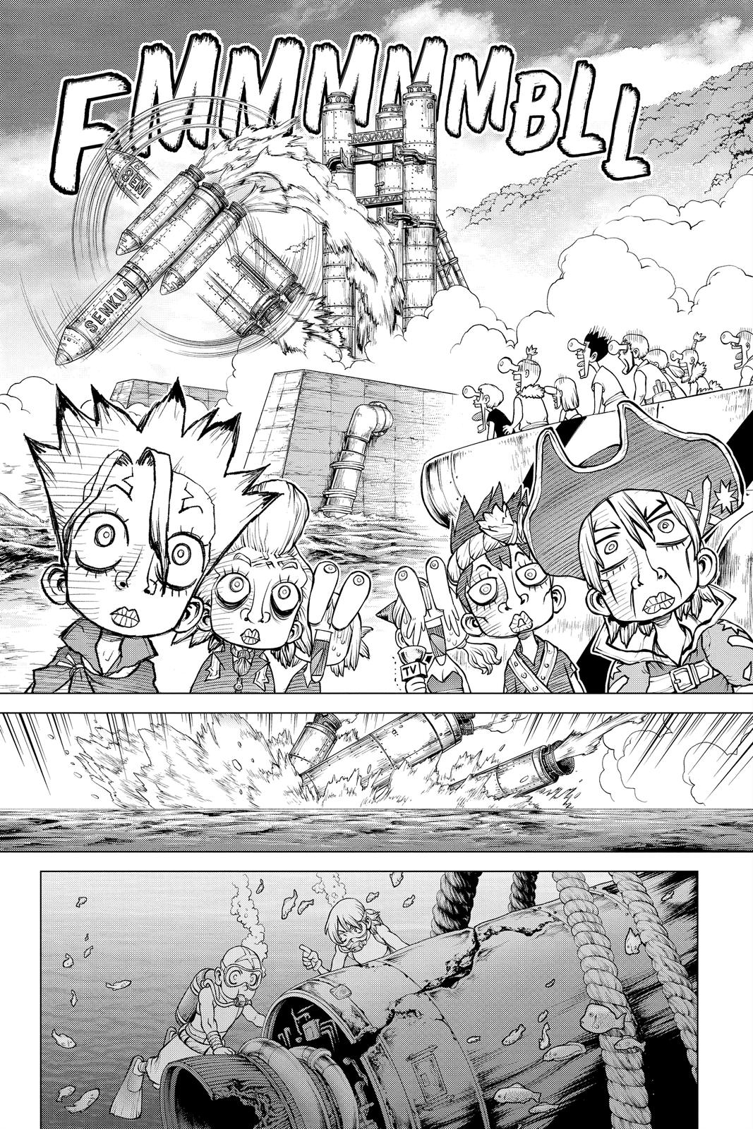 Dr. STONE Chapter 215 - Page 18