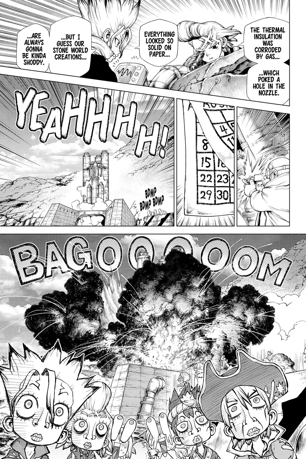 Dr. STONE Chapter 215 - Page 19