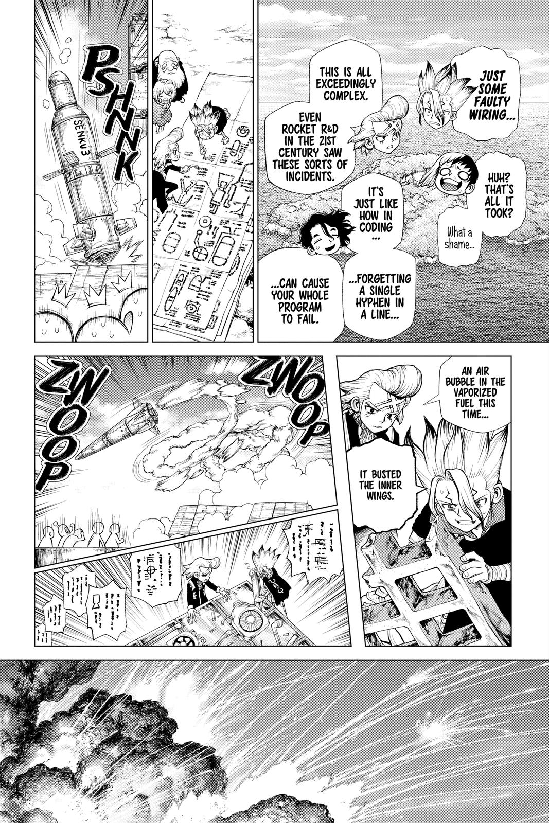 Dr. STONE Chapter 215 - Page 20