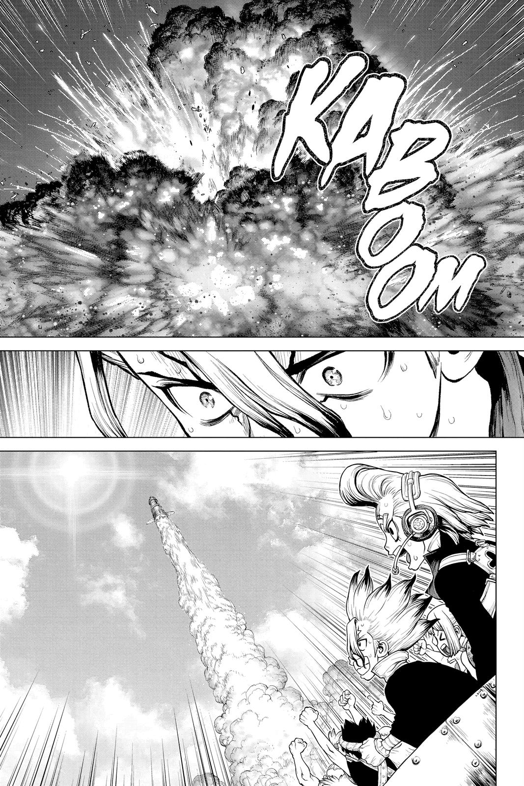 Dr. STONE Chapter 215 - Page 21