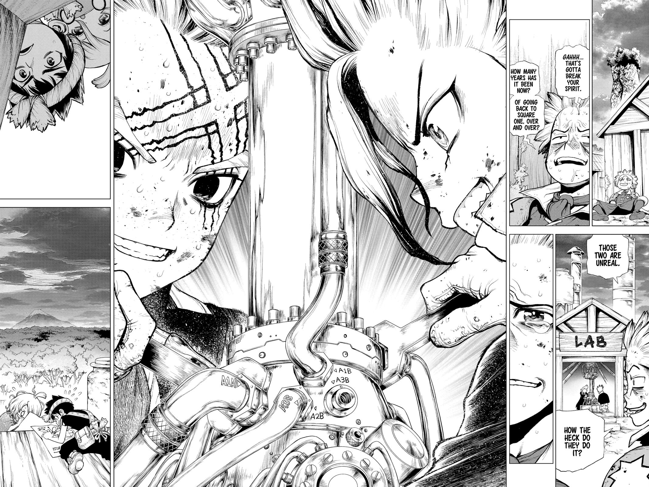 Dr. STONE Chapter 215 - Page 23