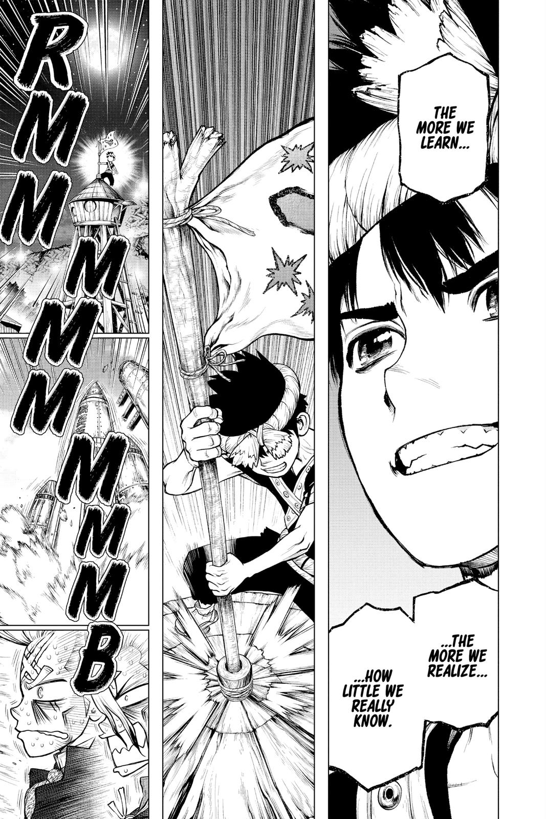Dr. STONE Chapter 216 - Page 3
