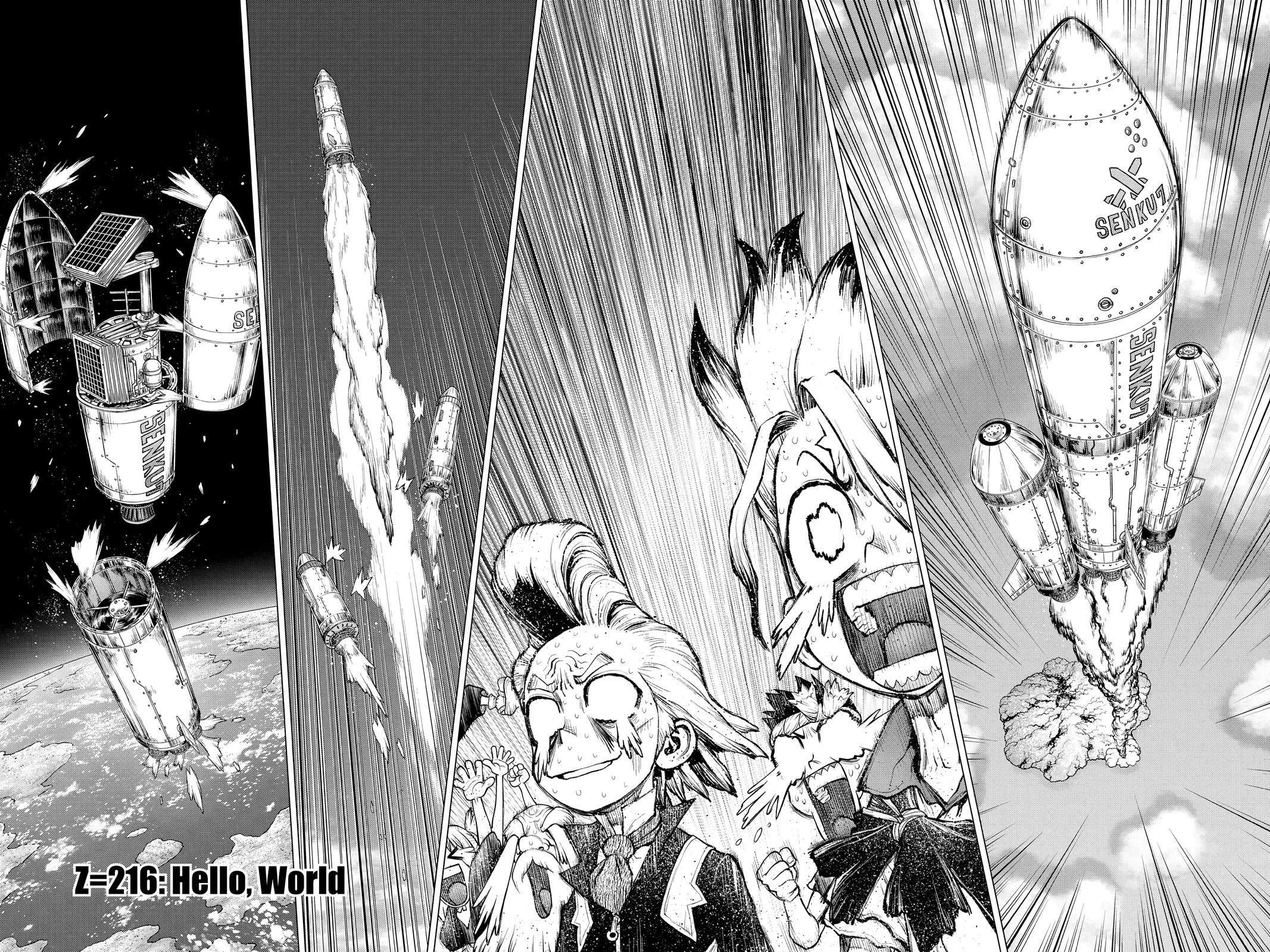 Dr. STONE Chapter 216 - Page 4