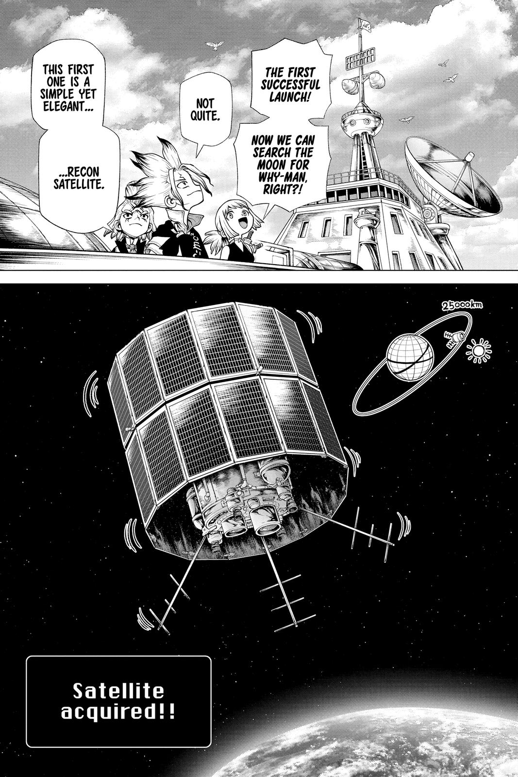 Dr. STONE Chapter 216 - Page 5