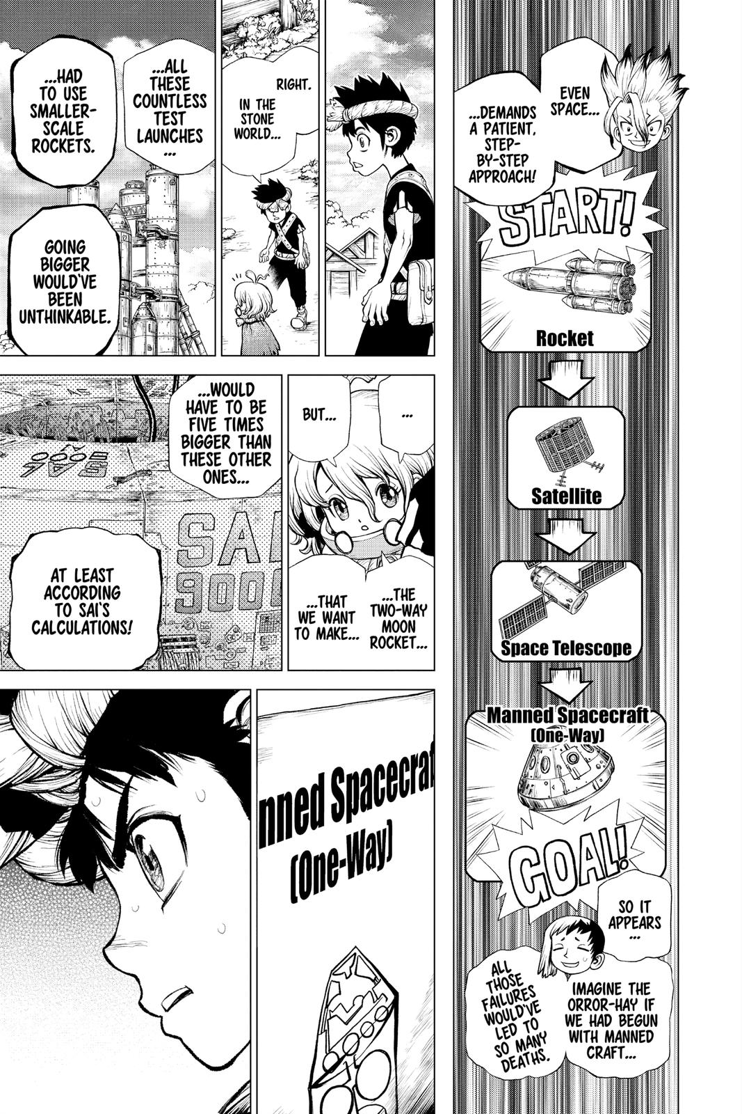 Dr. STONE Chapter 216 - Page 6