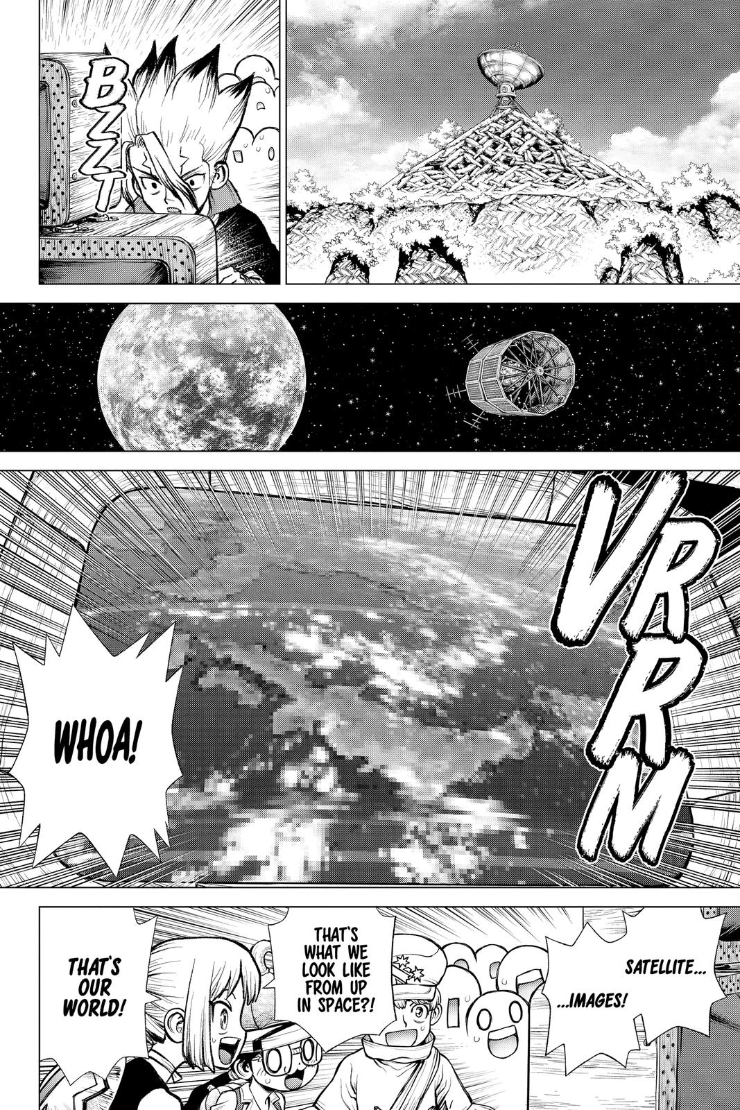 Dr. STONE Chapter 216 - Page 7