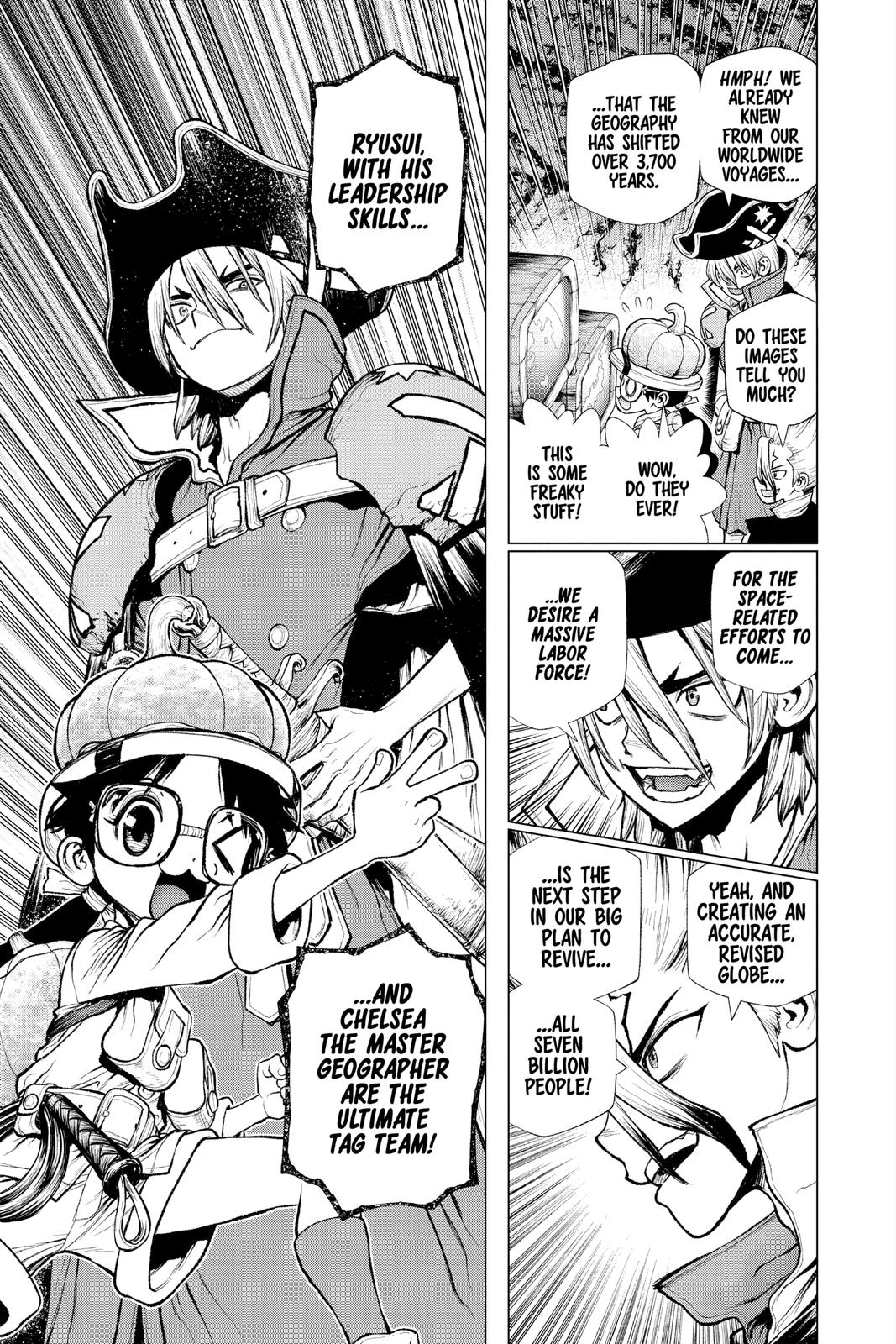Dr. STONE Chapter 216 - Page 8