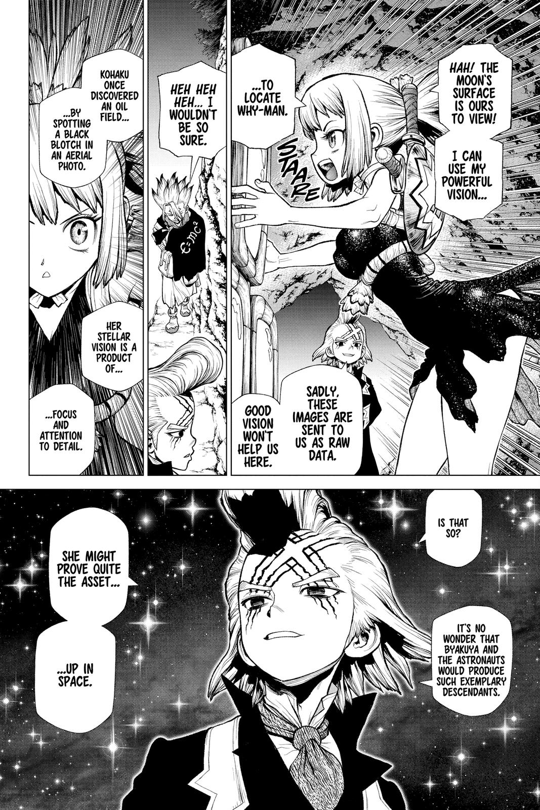 Dr. STONE Chapter 216 - Page 11