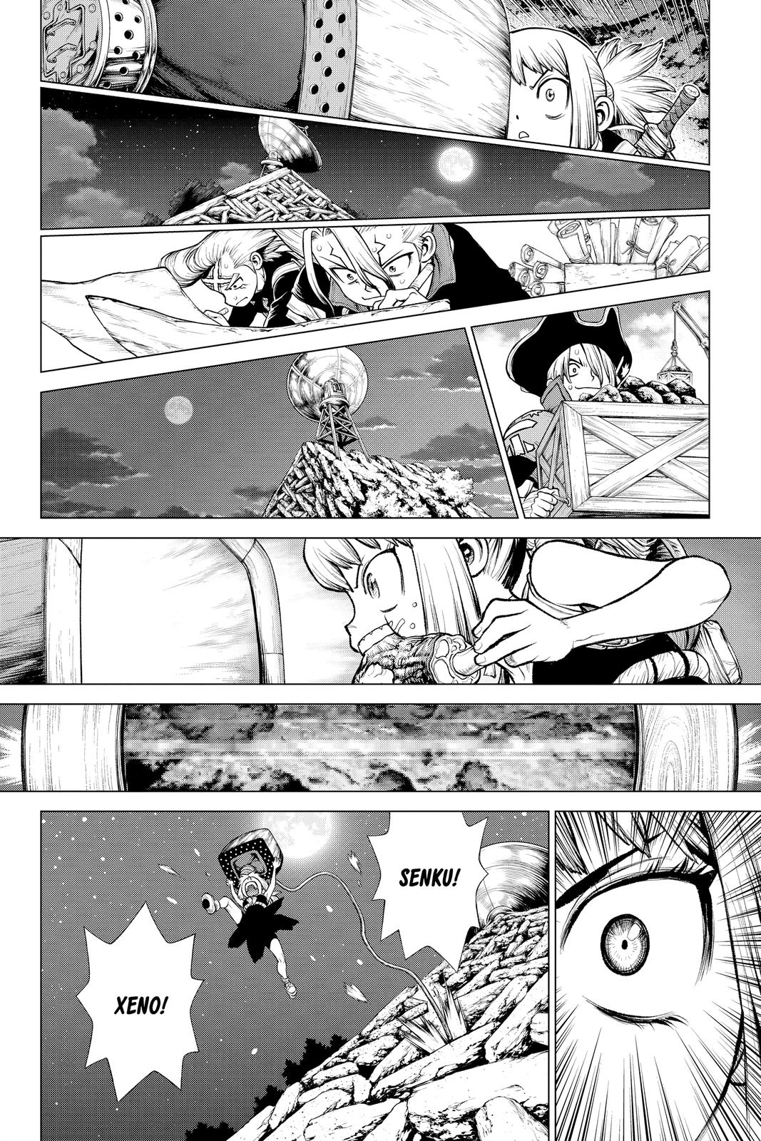Dr. STONE Chapter 216 - Page 13