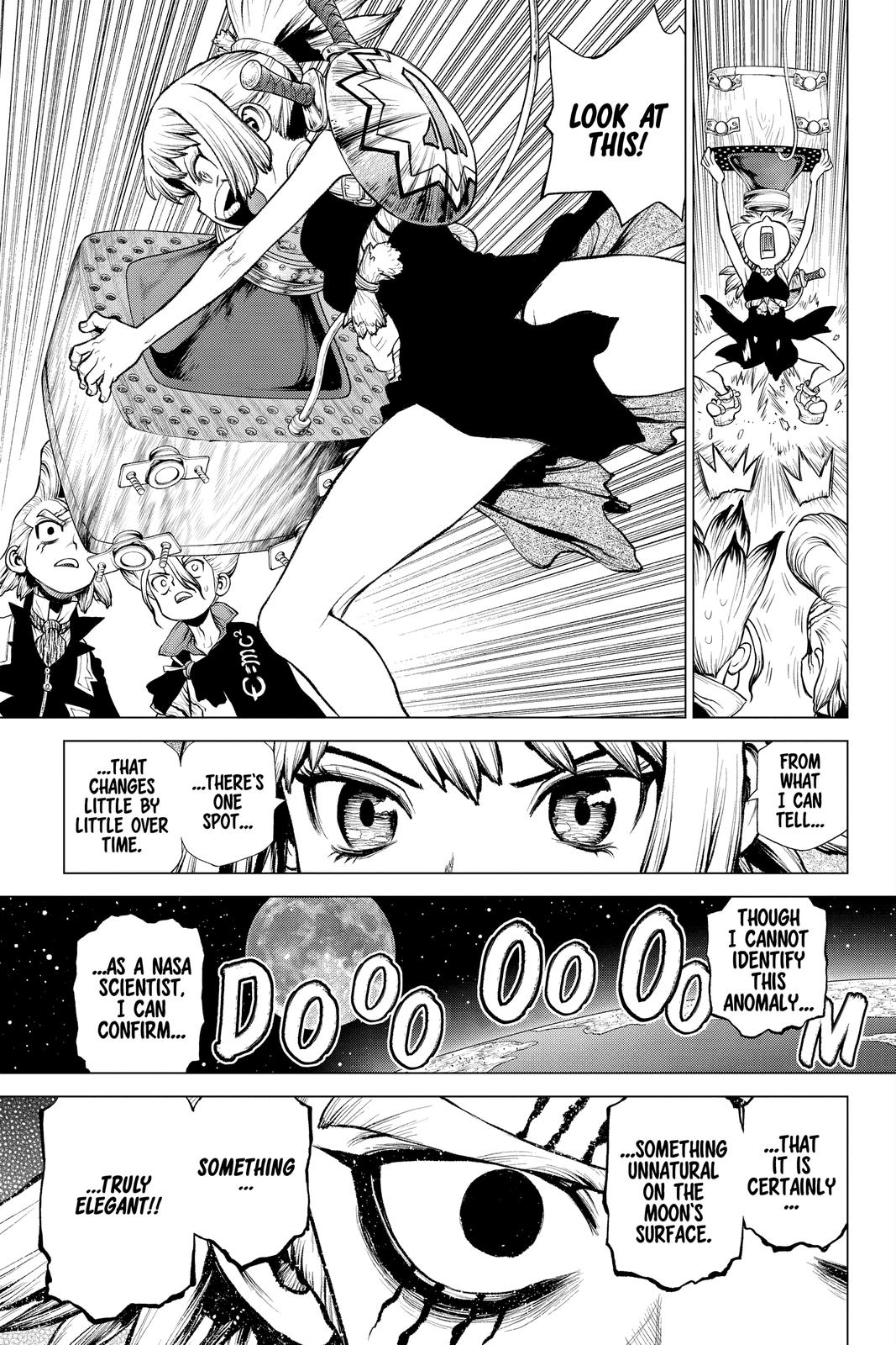 Dr. STONE Chapter 216 - Page 14
