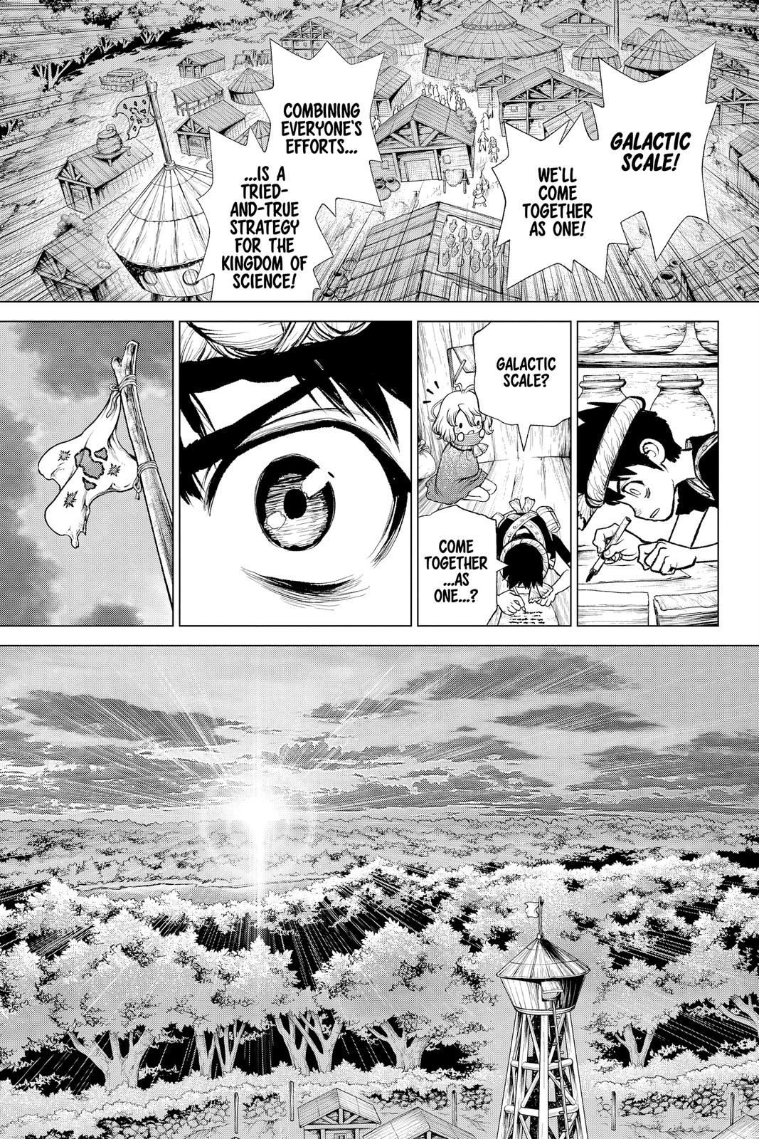Dr. STONE Chapter 217 - Page 3