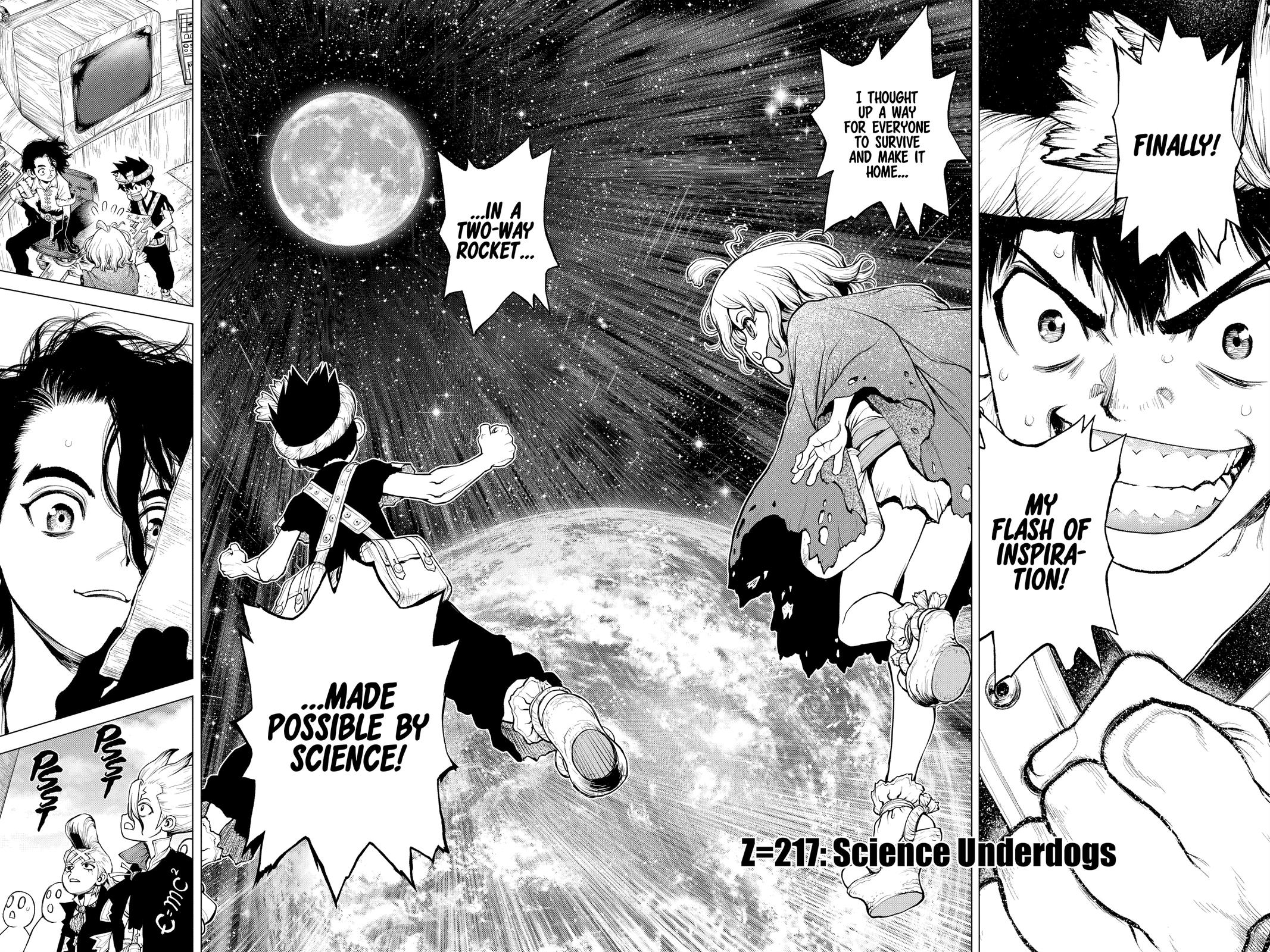 Dr. STONE Chapter 217 - Page 4
