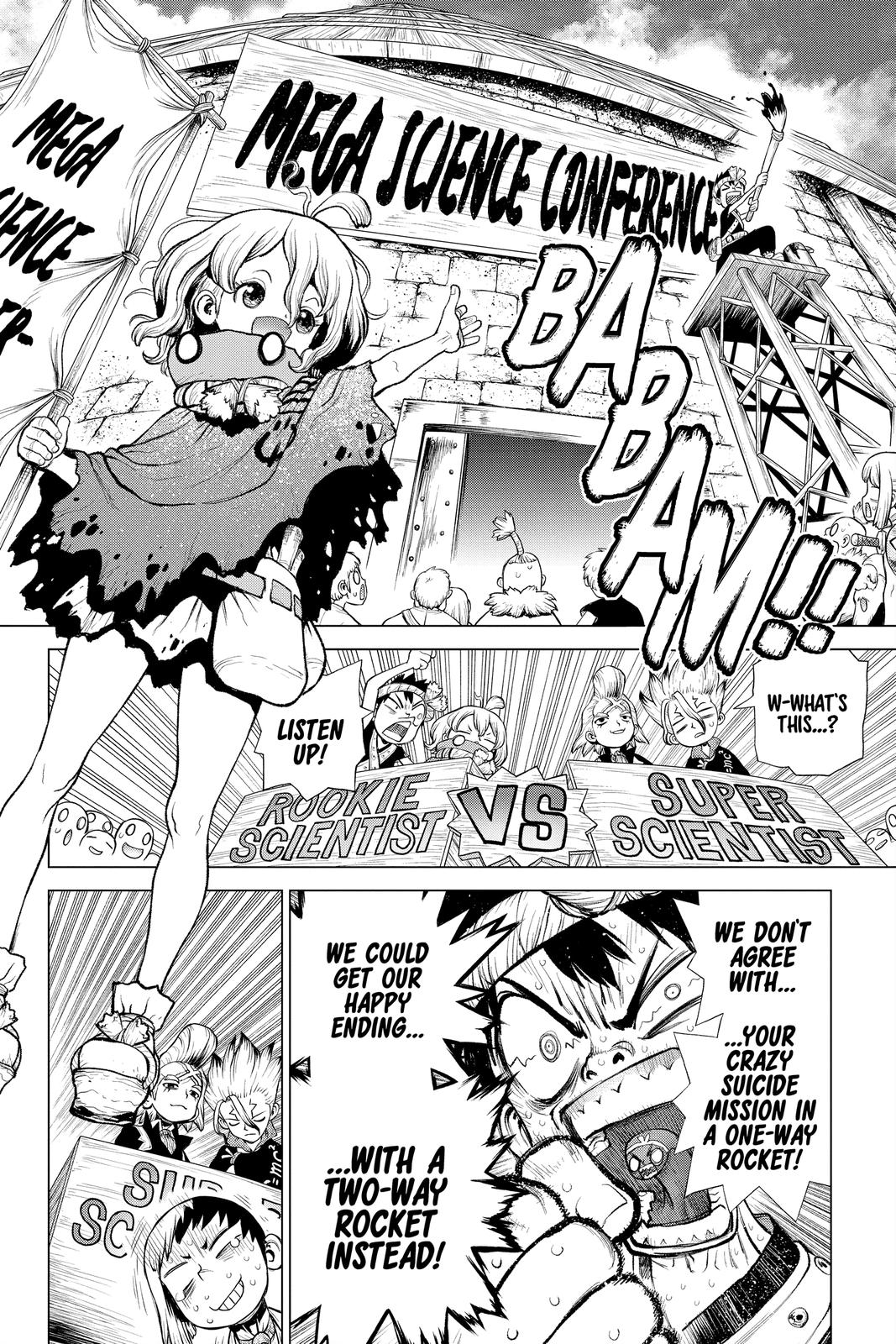 Dr. STONE Chapter 217 - Page 5