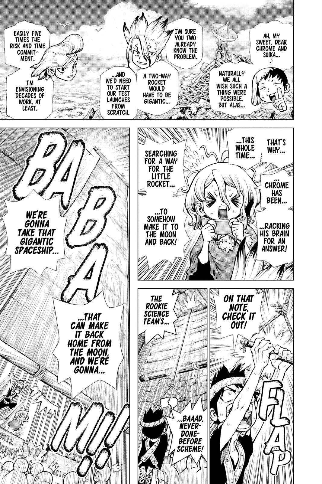 Dr. STONE Chapter 217 - Page 6