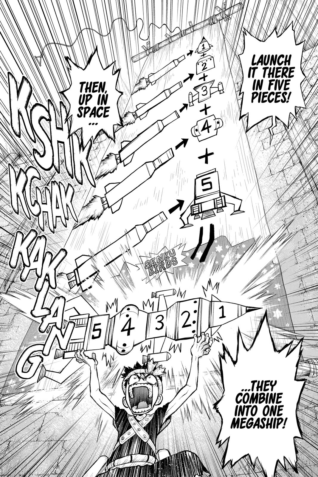Dr. STONE Chapter 217 - Page 7