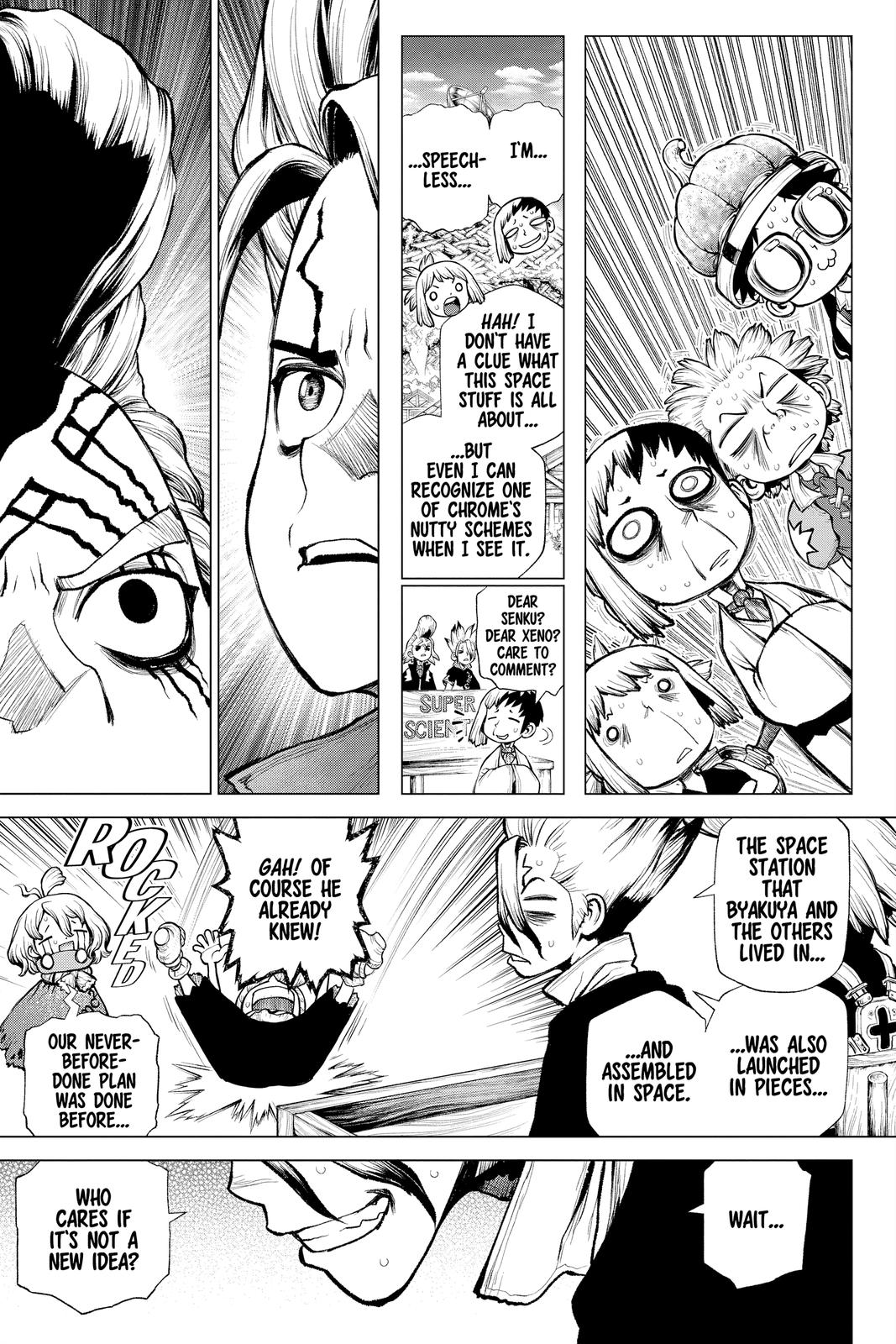 Dr. STONE Chapter 217 - Page 8