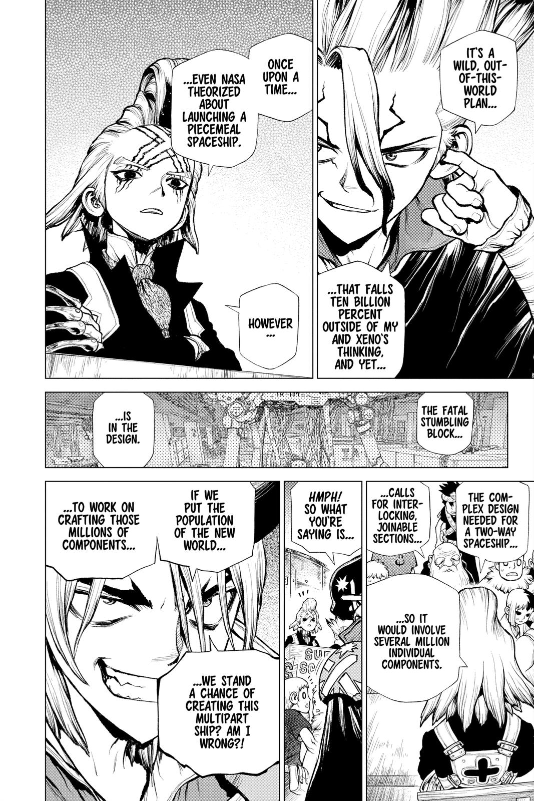 Dr. STONE Chapter 217 - Page 9