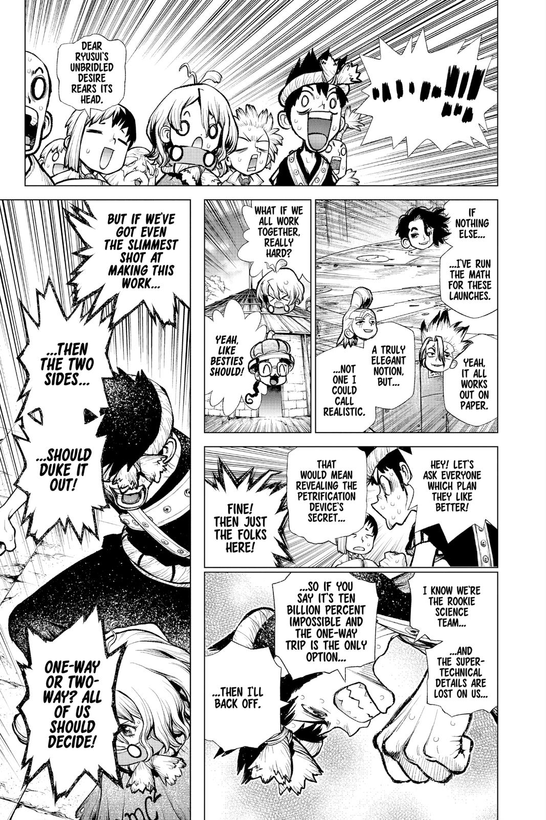 Dr. STONE Chapter 217 - Page 10
