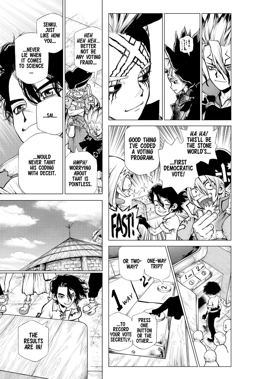 Dr. STONE Chapter 217 - Page 12