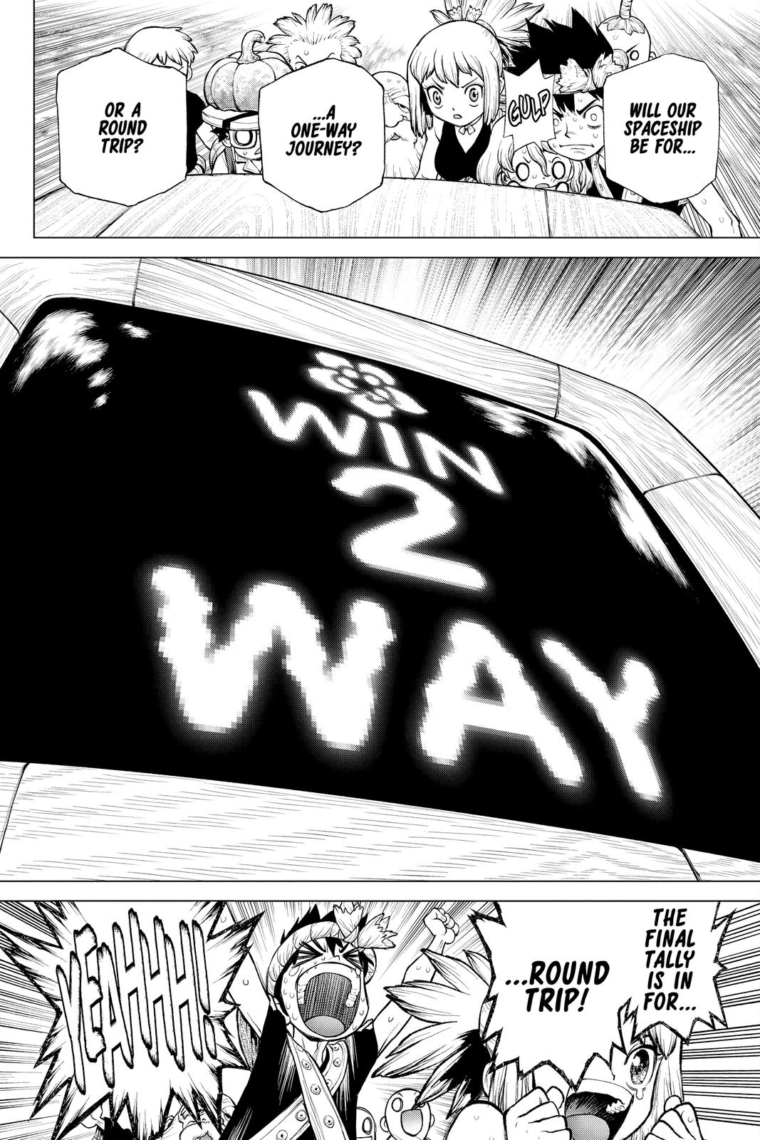 Dr. STONE Chapter 217 - Page 13