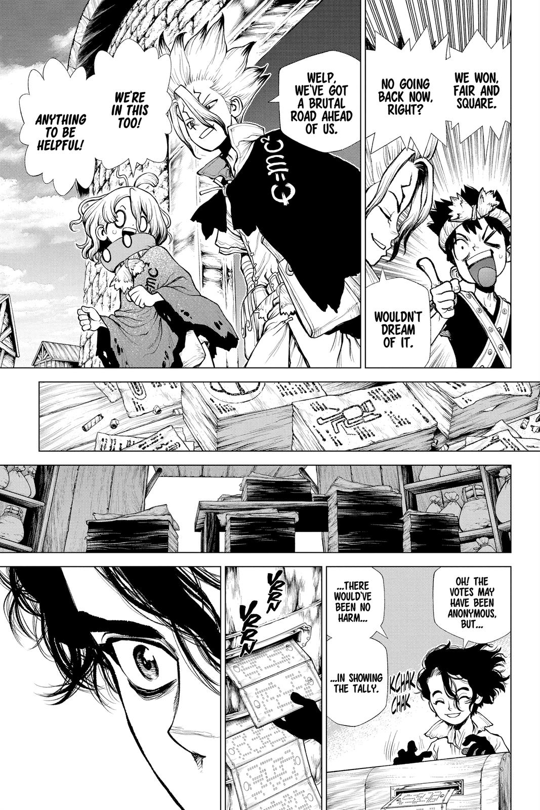 Dr. STONE Chapter 217 - Page 14