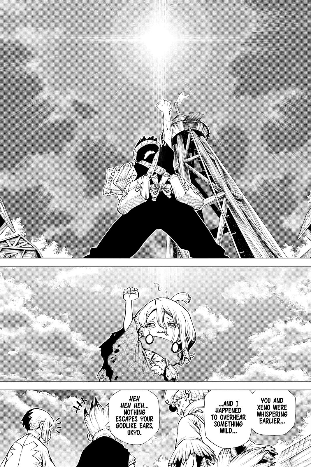 Dr. STONE Chapter 217 - Page 16