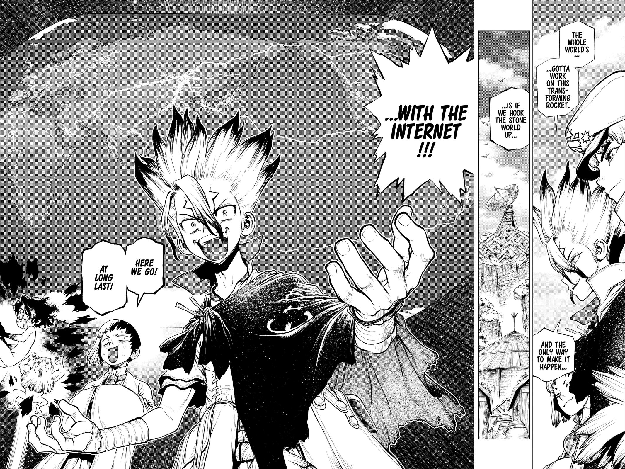 Dr. STONE Chapter 217 - Page 17