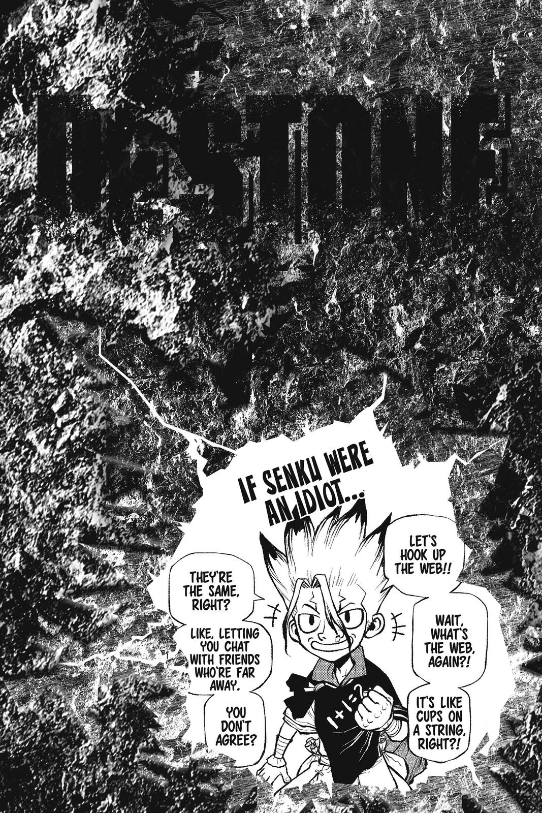 Dr. STONE Chapter 217 - Page 18