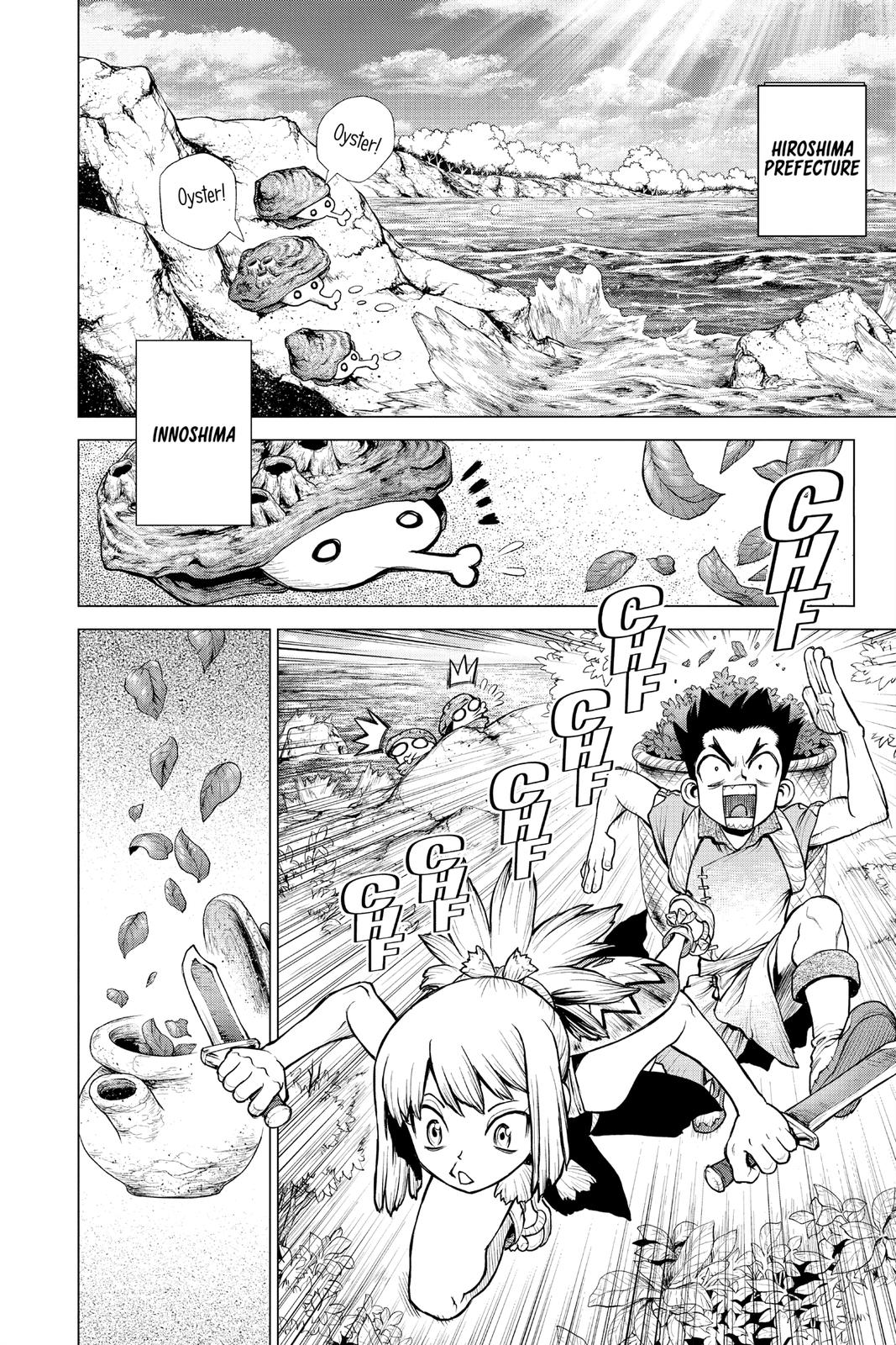 Dr. STONE Chapter 218 - Page 4