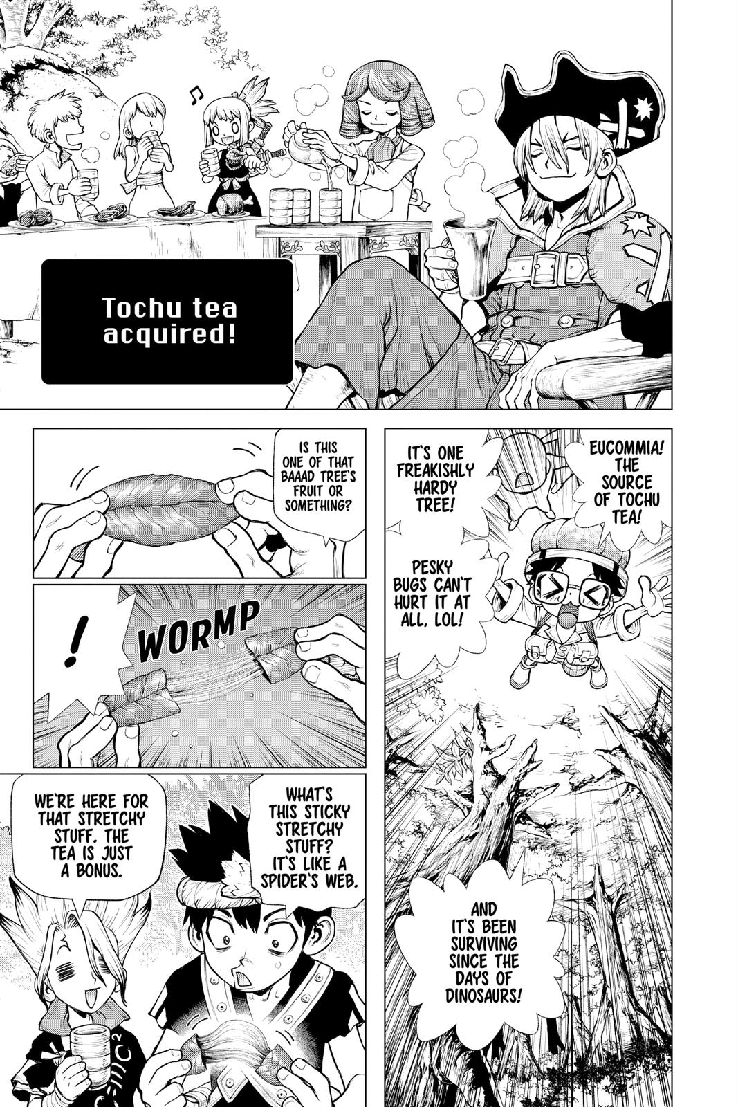 Dr. STONE Chapter 218 - Page 5