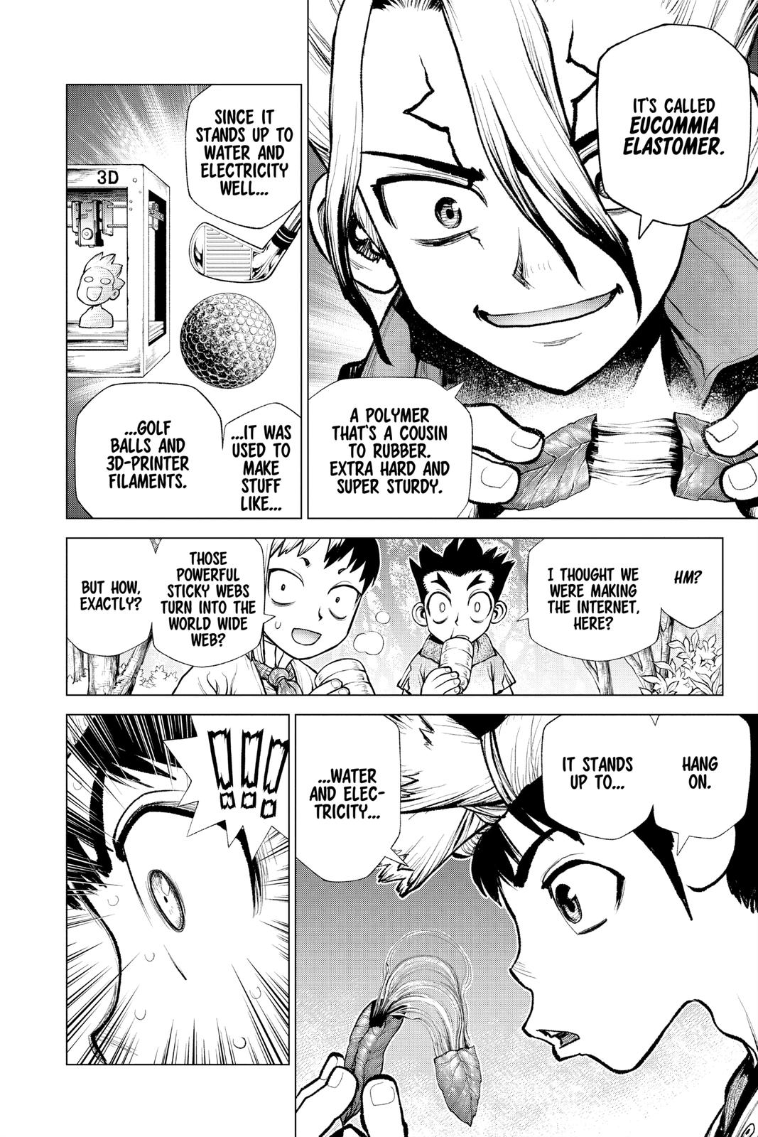 Dr. STONE Chapter 218 - Page 6
