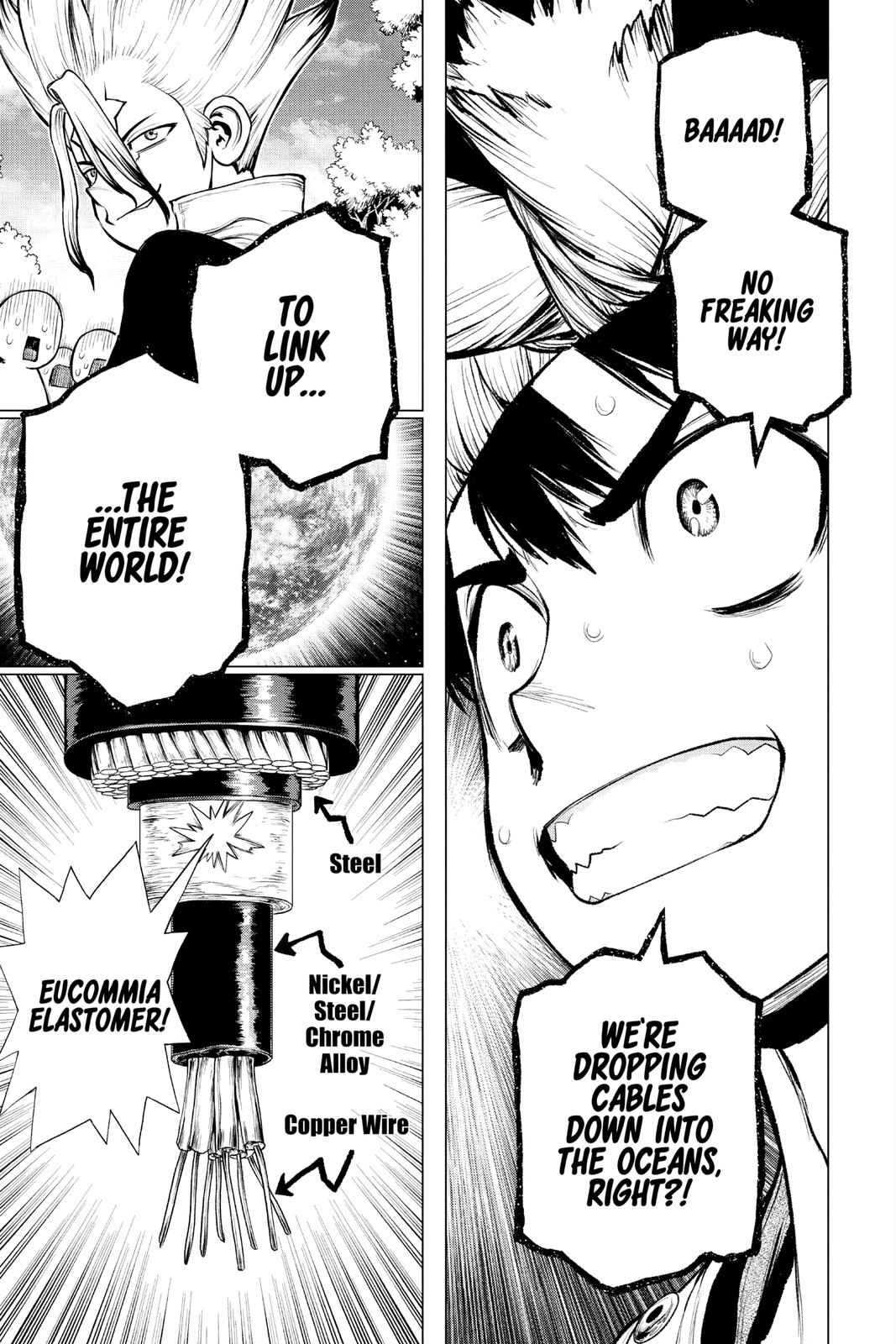 Dr. STONE Chapter 218 - Page 7