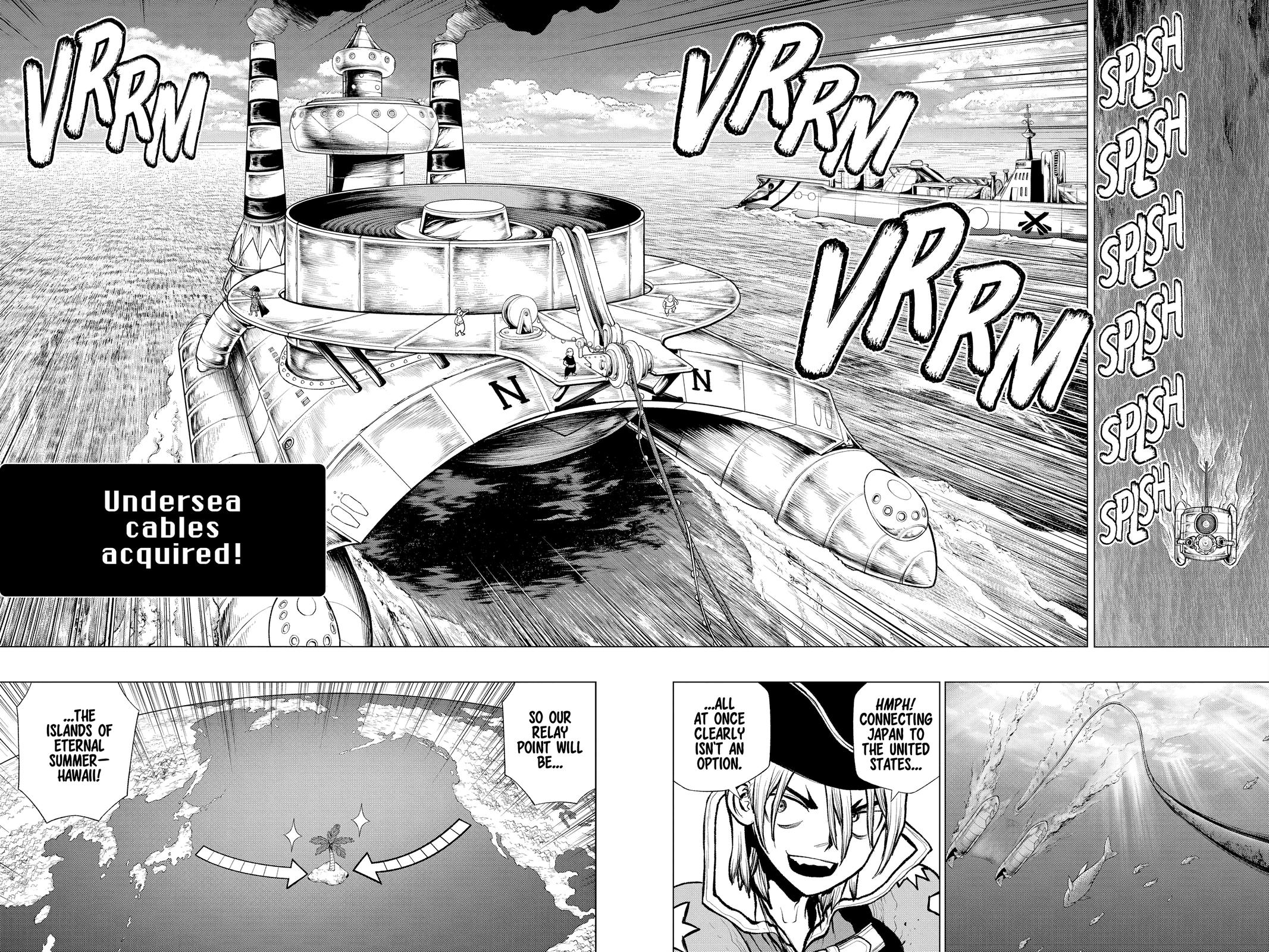 Dr. STONE Chapter 218 - Page 8