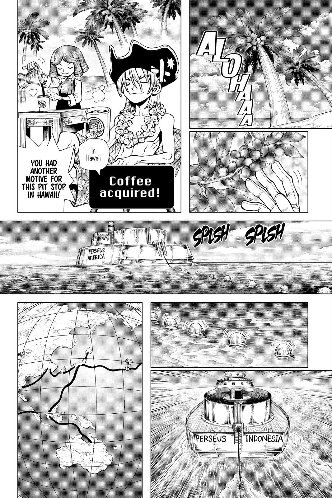 Dr. STONE Chapter 218 - Page 9