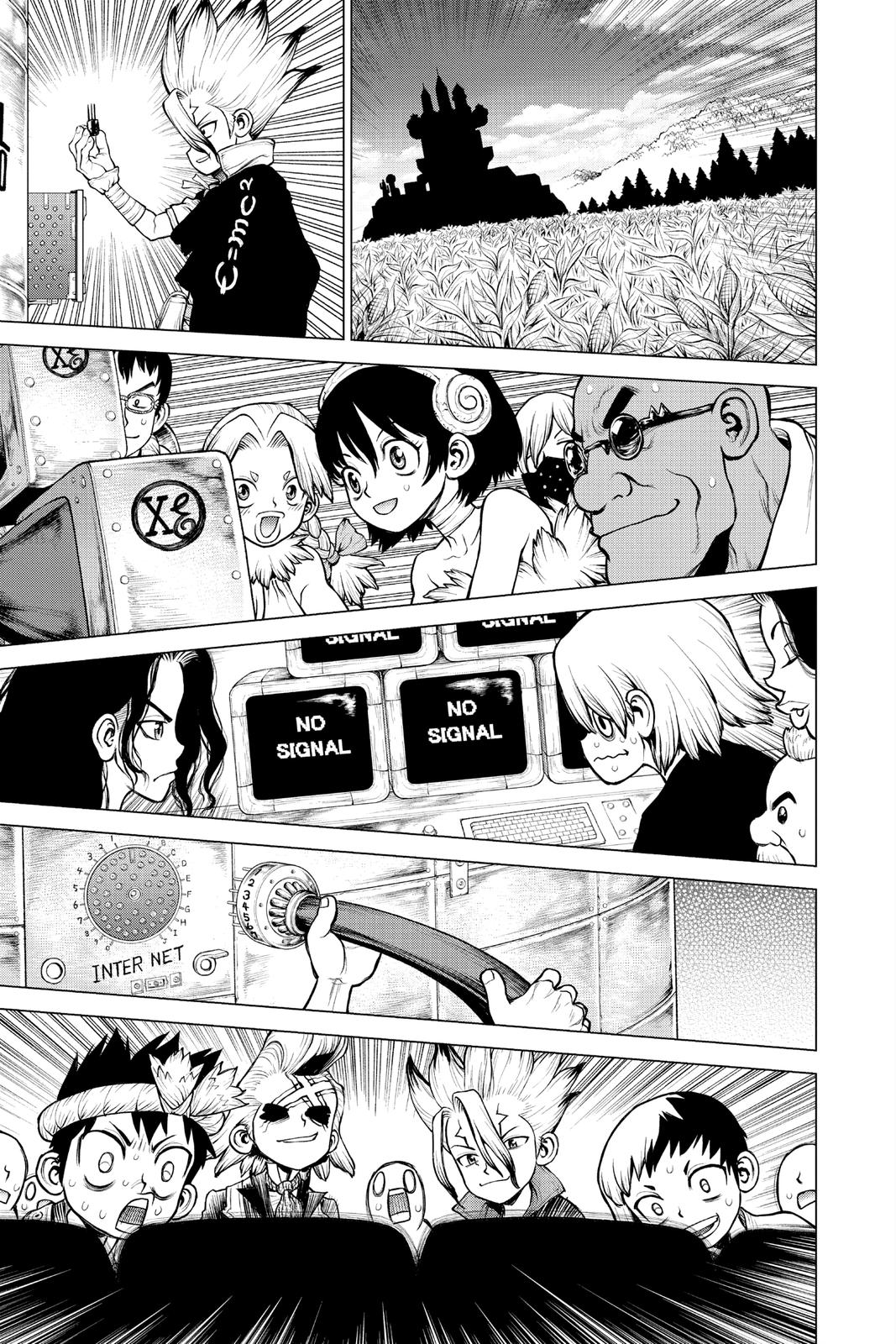Dr. STONE Chapter 218 - Page 10