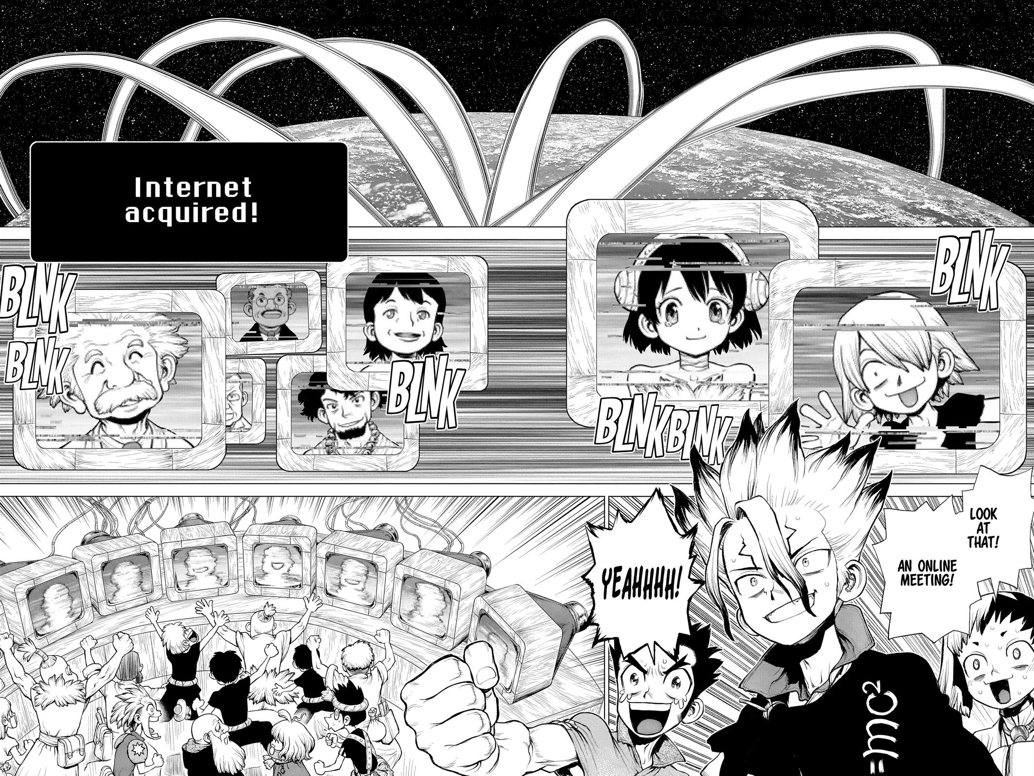 Dr. STONE Chapter 218 - Page 11