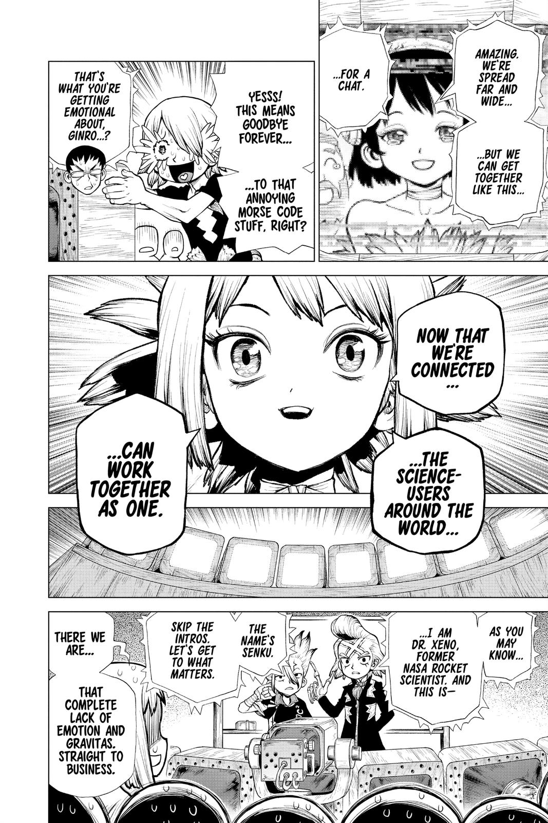 Dr. STONE Chapter 218 - Page 12