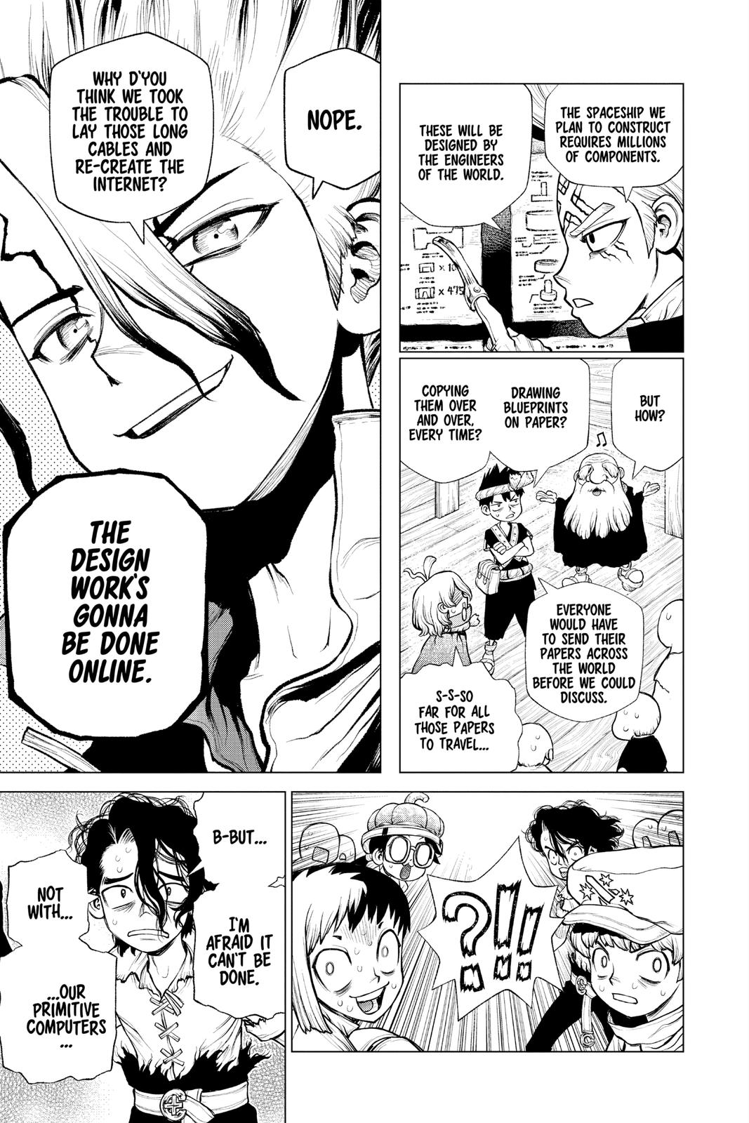 Dr. STONE Chapter 218 - Page 13