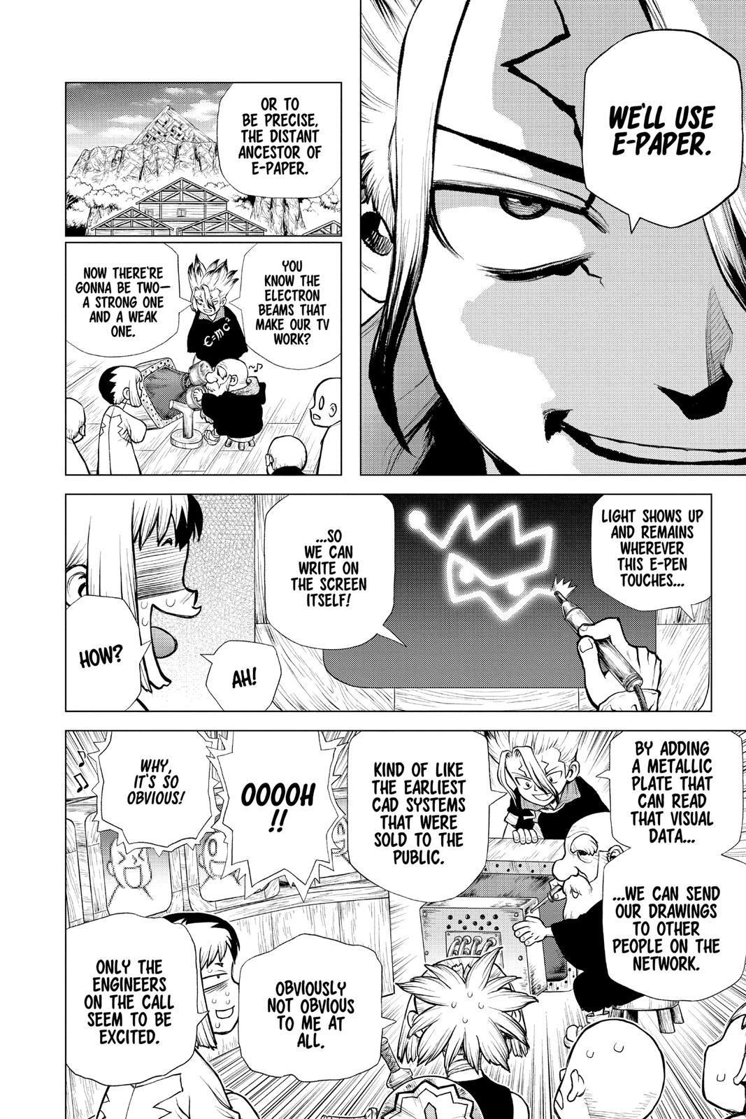 Dr. STONE Chapter 218 - Page 14