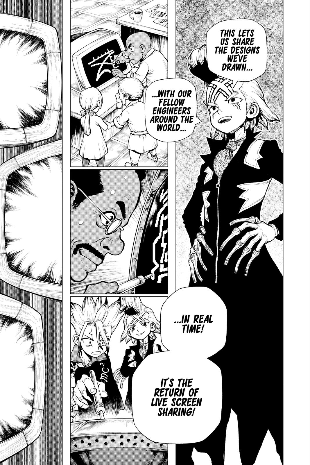 Dr. STONE Chapter 218 - Page 15