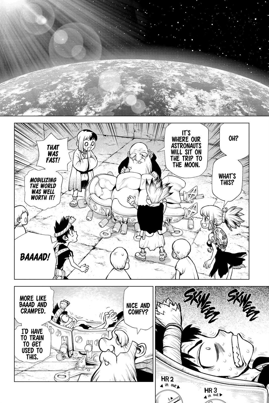 Dr. STONE Chapter 218 - Page 16