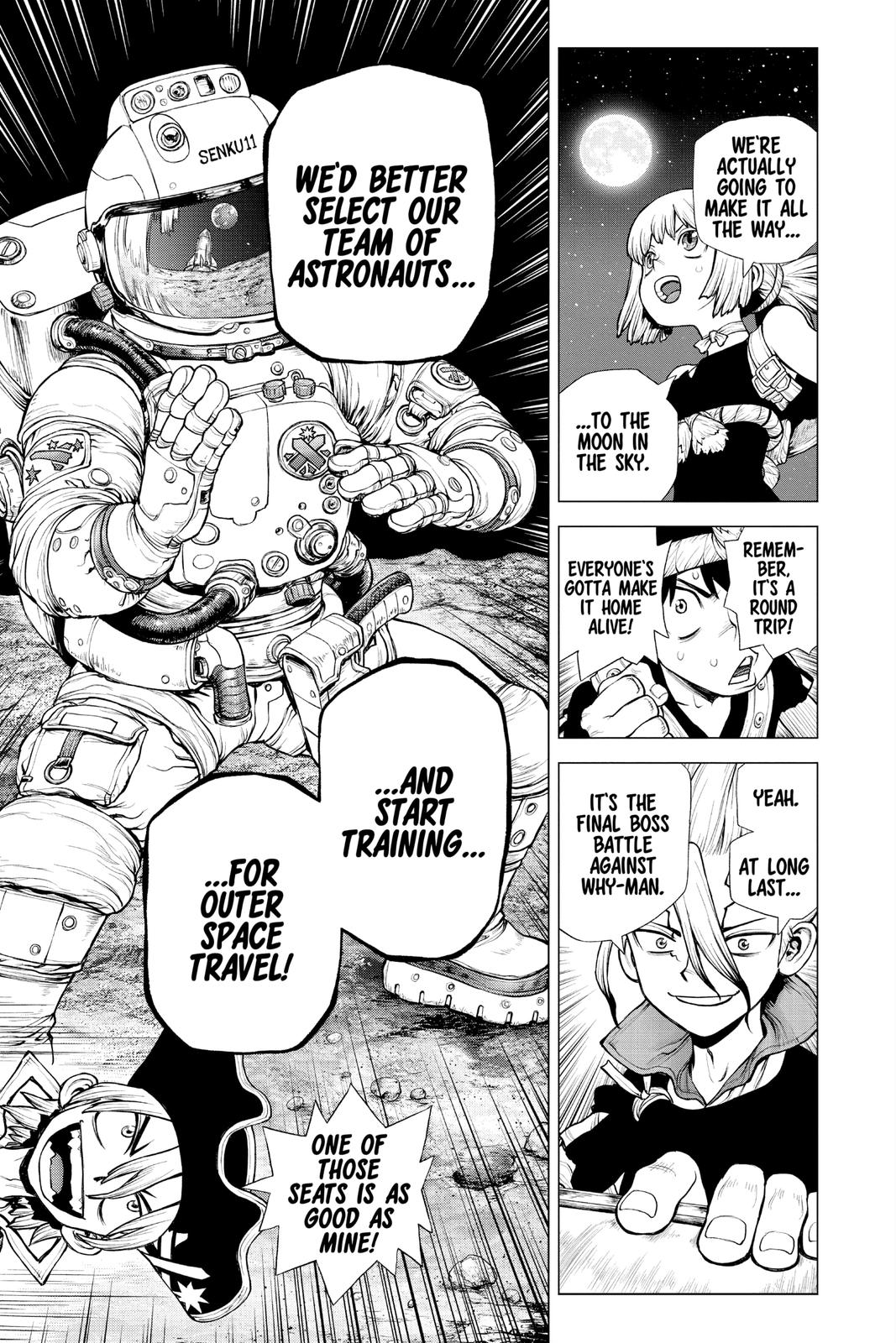 Dr. STONE Chapter 218 - Page 17