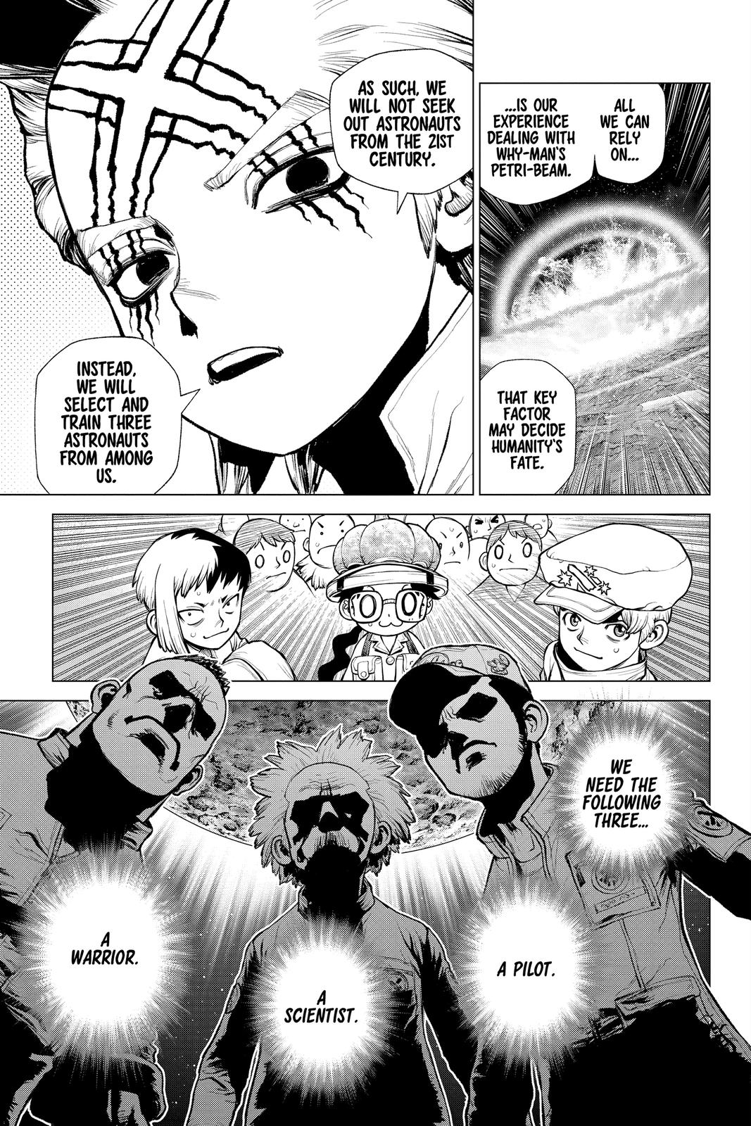 Dr. STONE Chapter 219 - Page 3