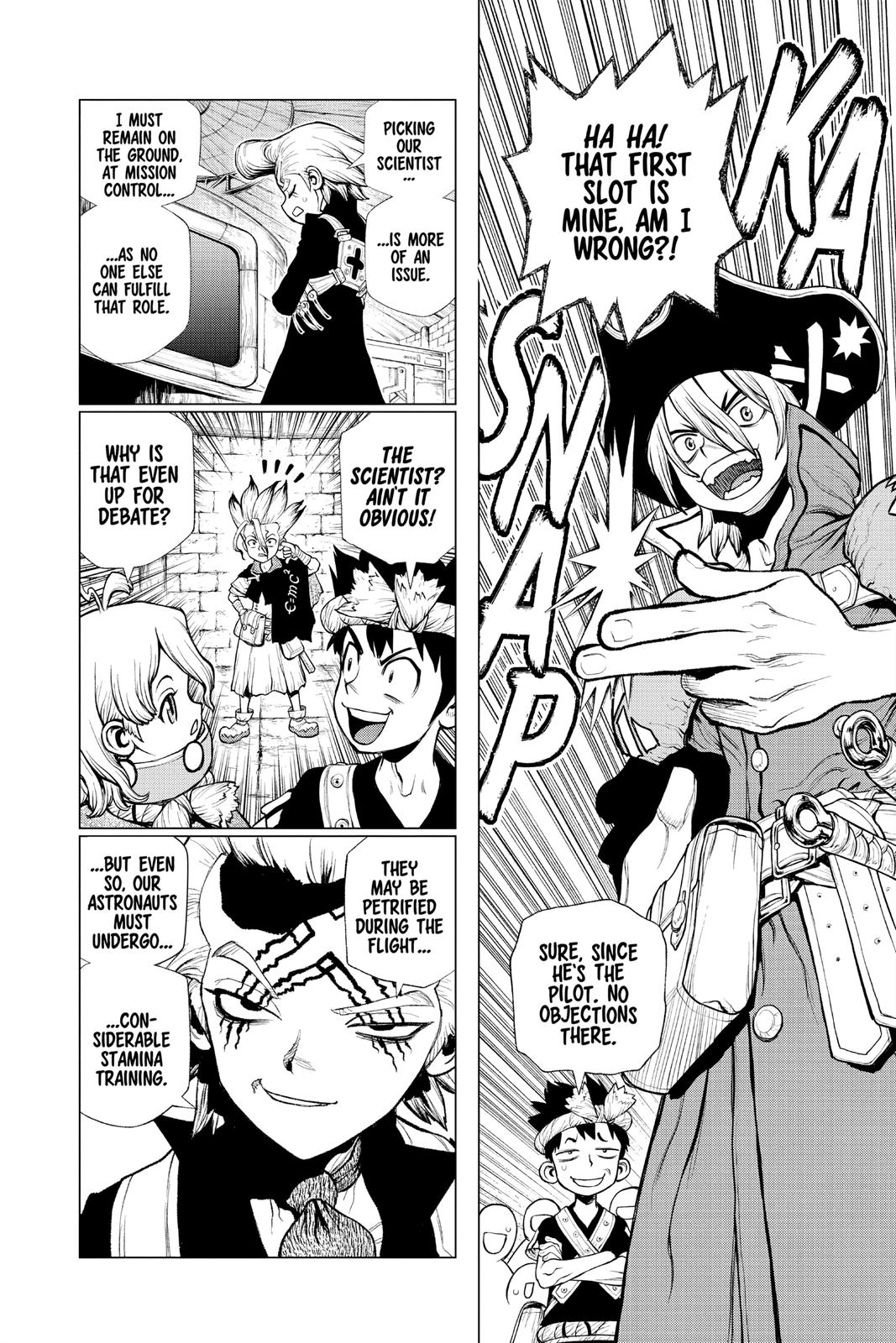 Dr. STONE Chapter 219 - Page 4