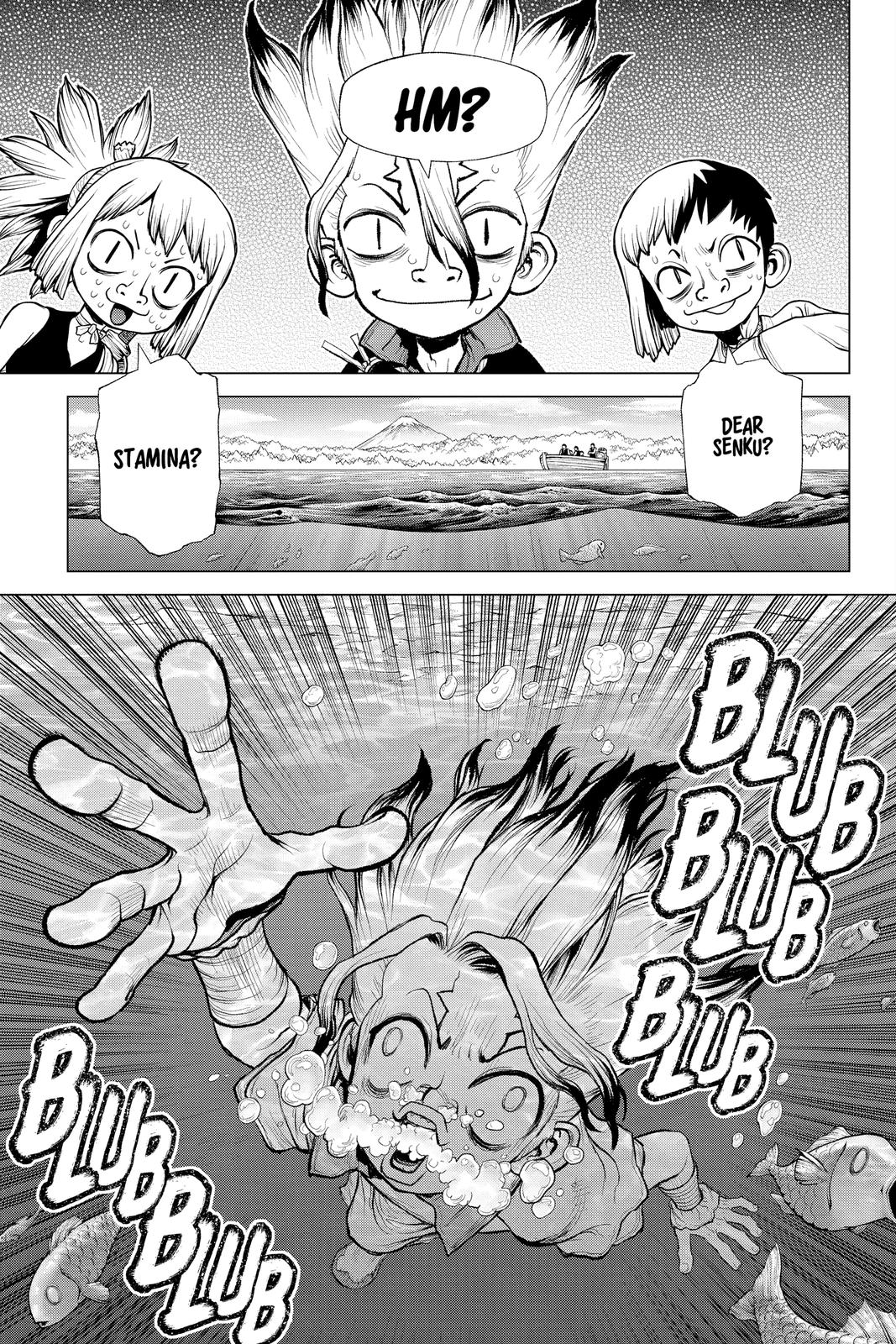 Dr. STONE Chapter 219 - Page 5