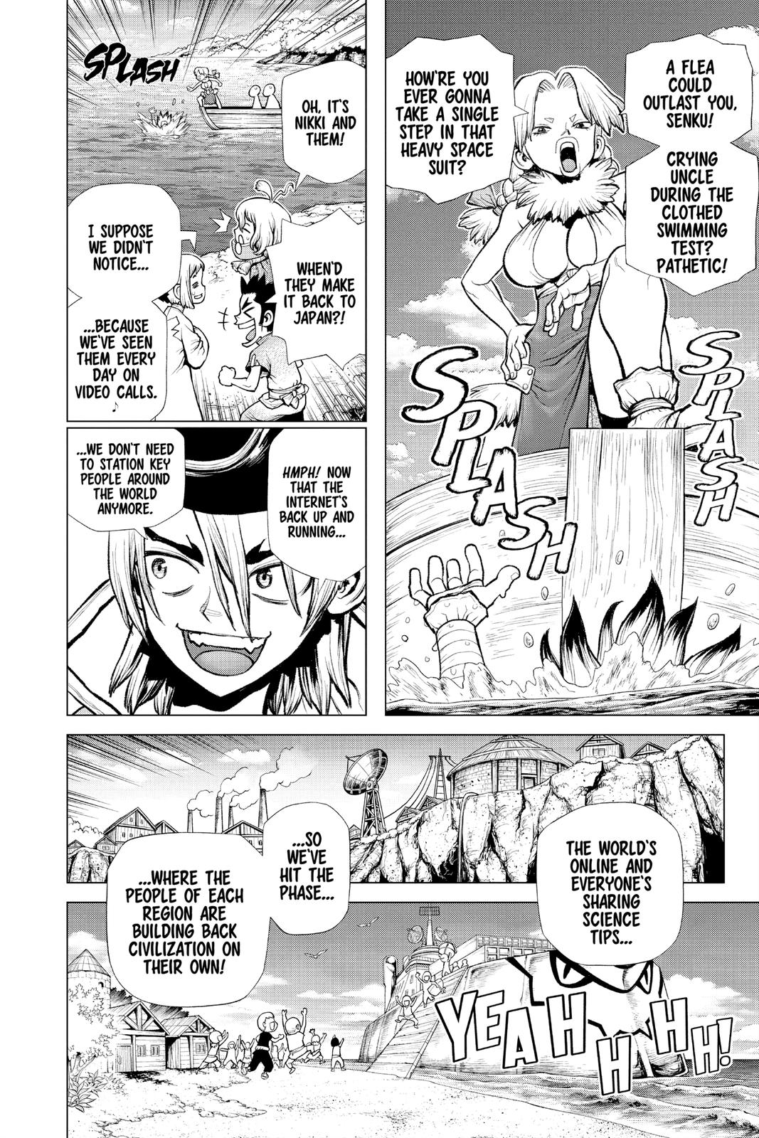 Dr. STONE Chapter 219 - Page 6