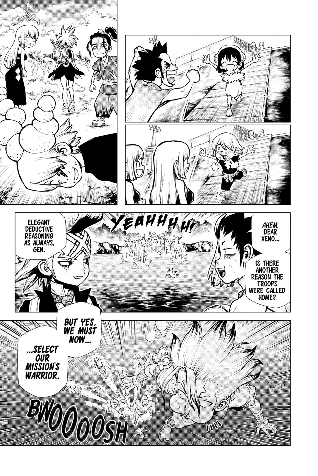 Dr. STONE Chapter 219 - Page 7
