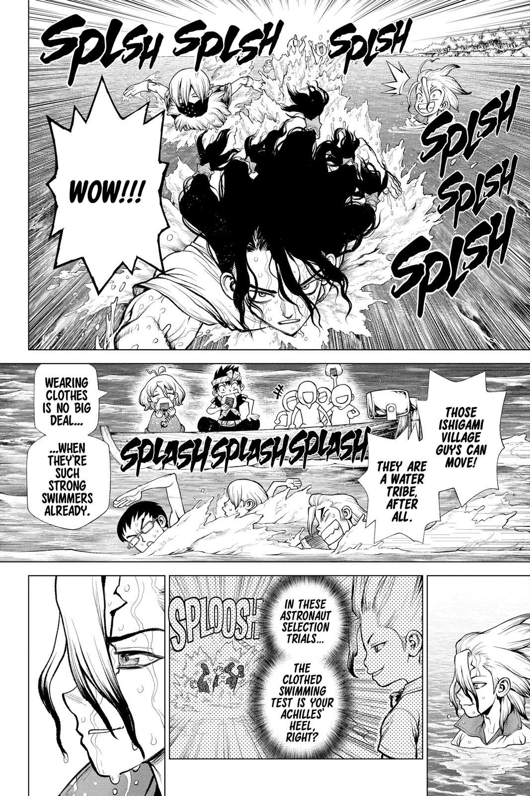 Dr. STONE Chapter 219 - Page 8